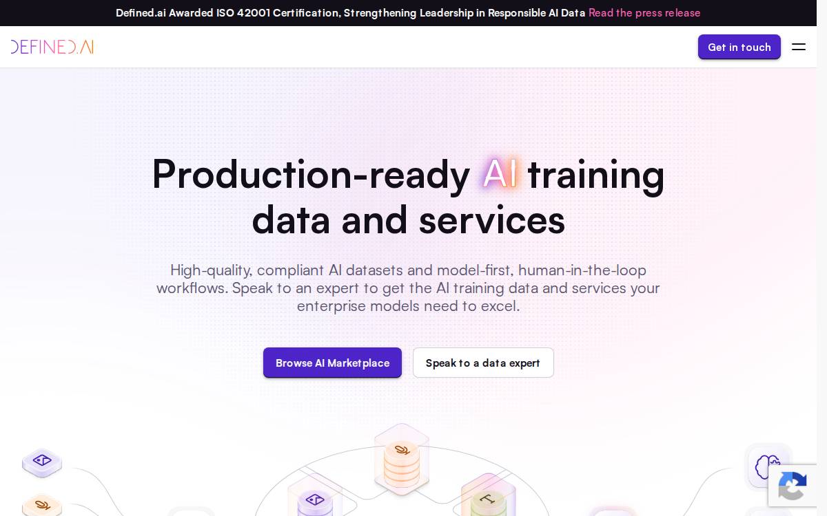 Defined website preview