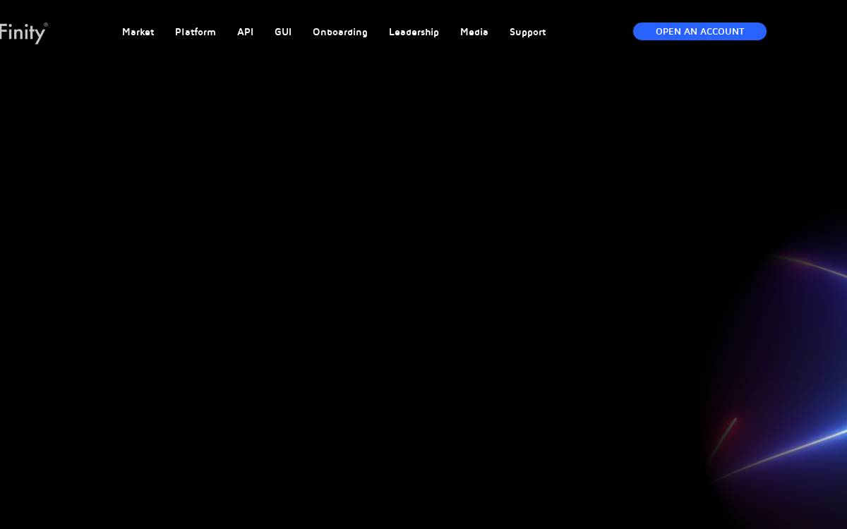 Definity website preview