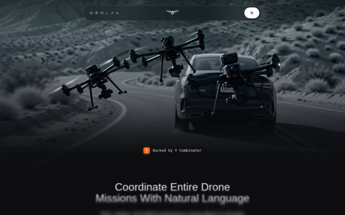 Degla Inc website preview