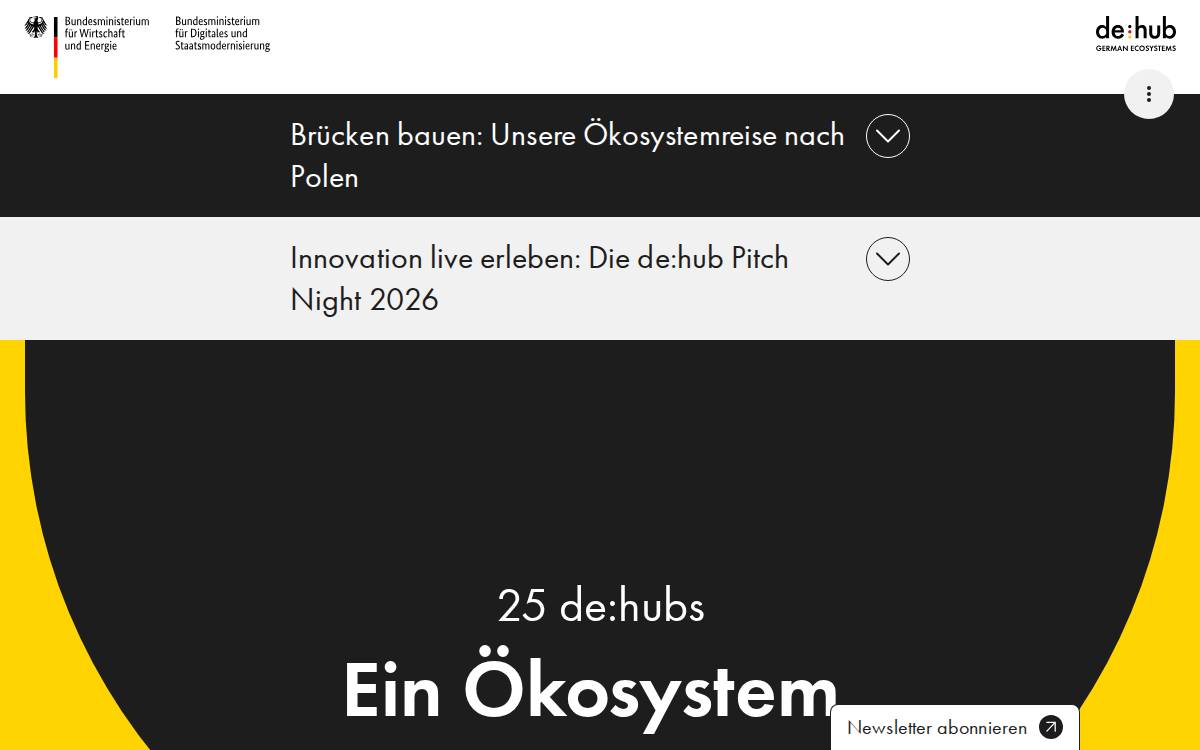 dehub-logo-2025 website preview