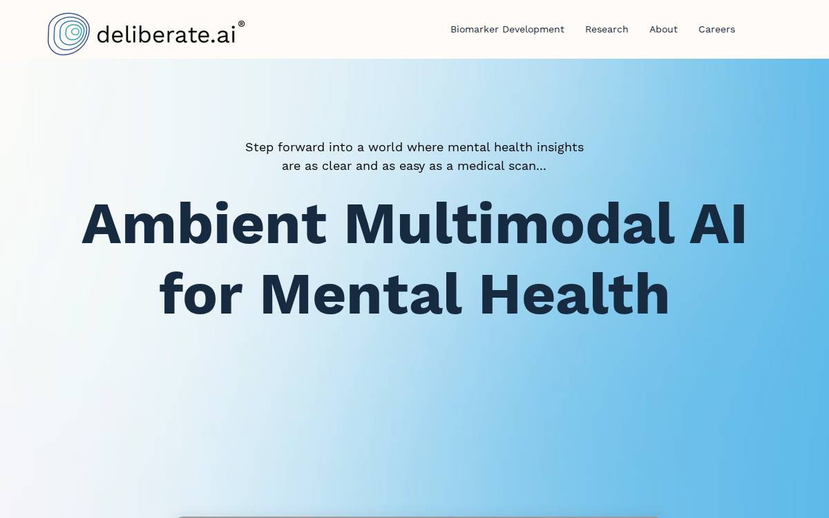 Deliberate website preview