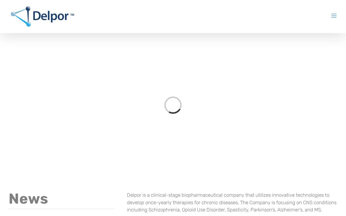 Delpor website preview