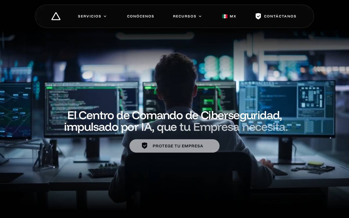 Delta Protect website preview