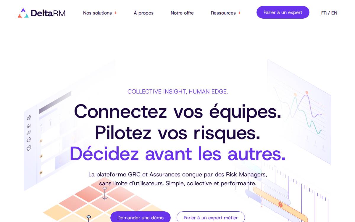 DELTA RM website preview