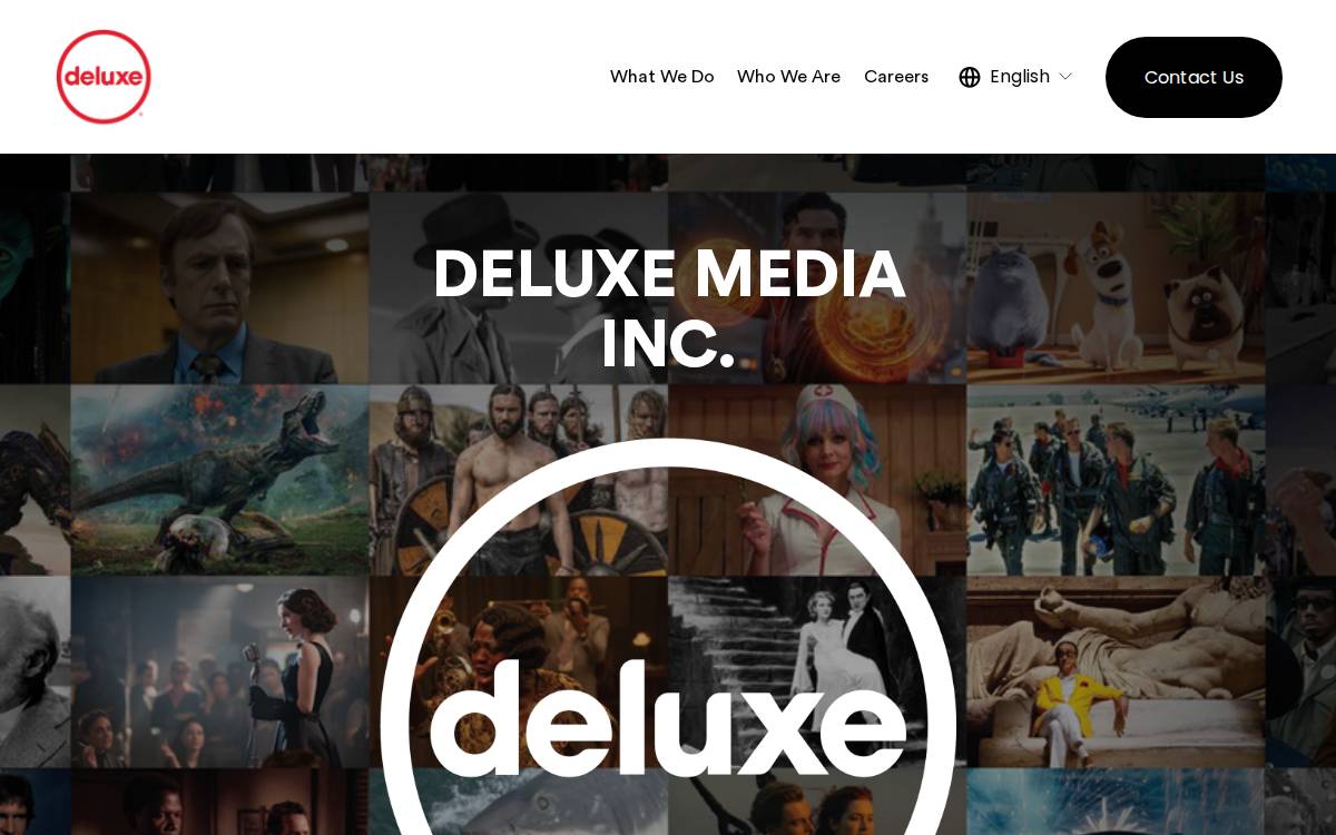 Deluxe website preview