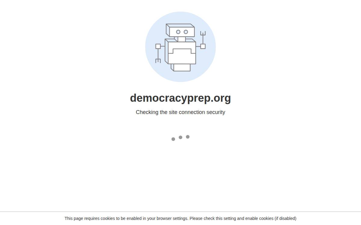 Democracyprep website preview