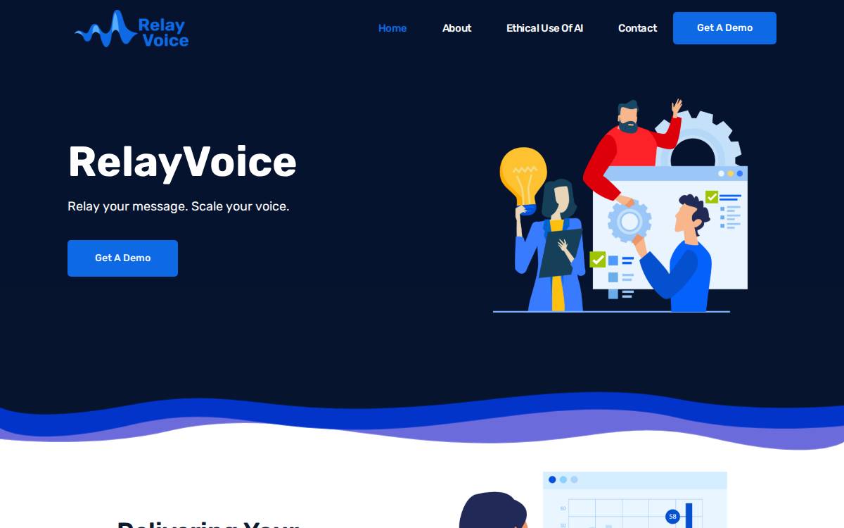 Demtec website preview