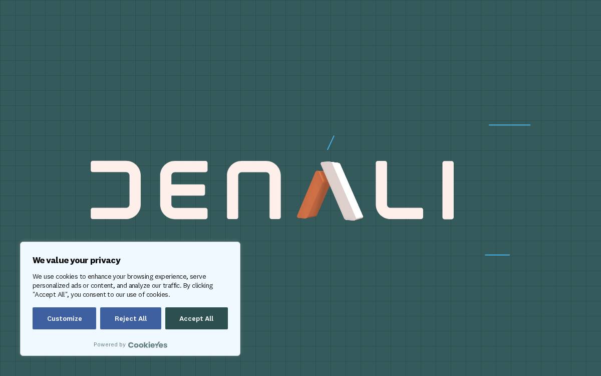 Denali Therapeutics website preview