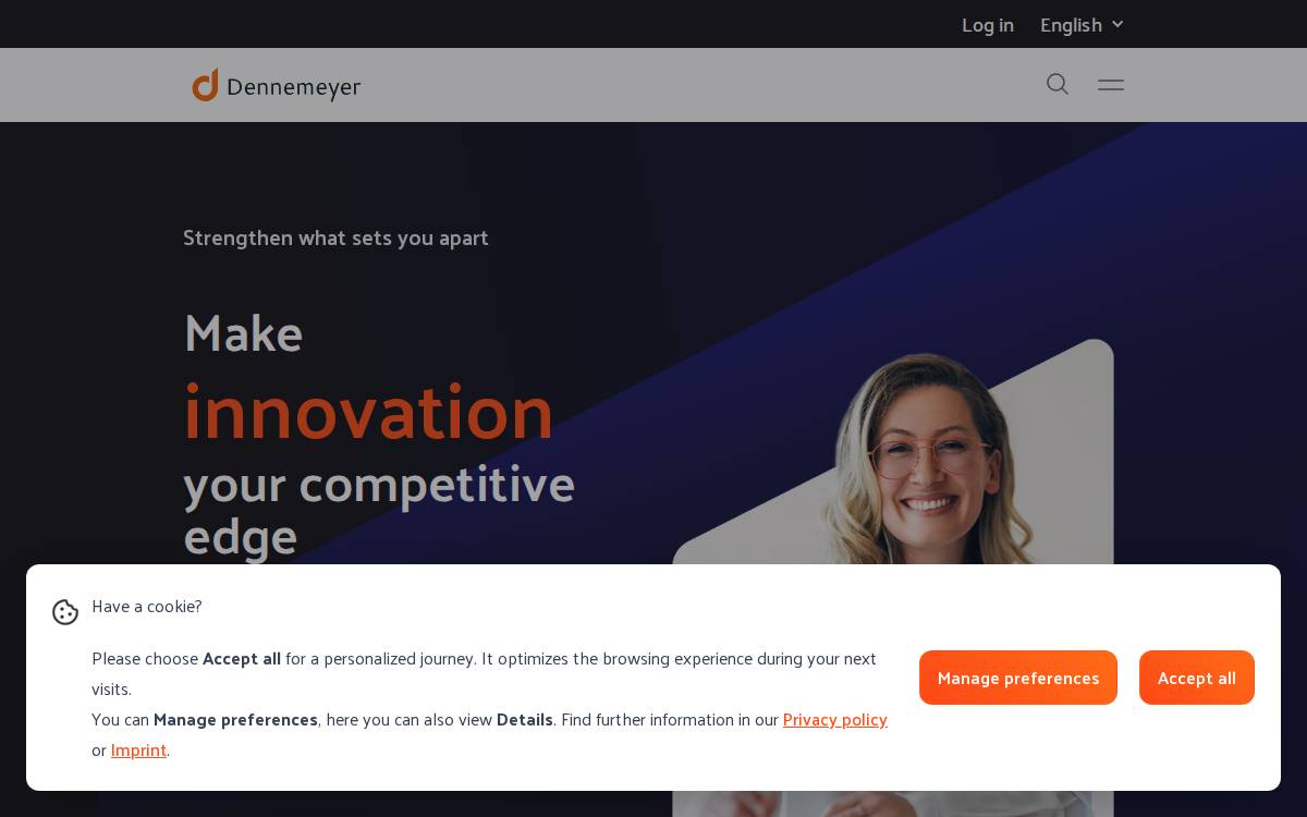 Dennemeyer website preview