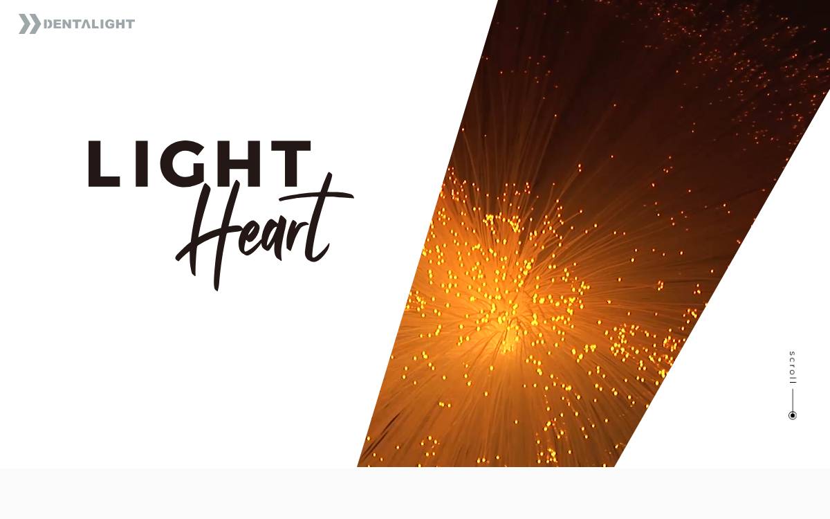 DentaLight website preview