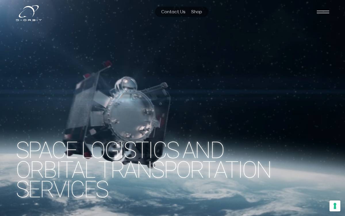 Deorbitaldevices website preview