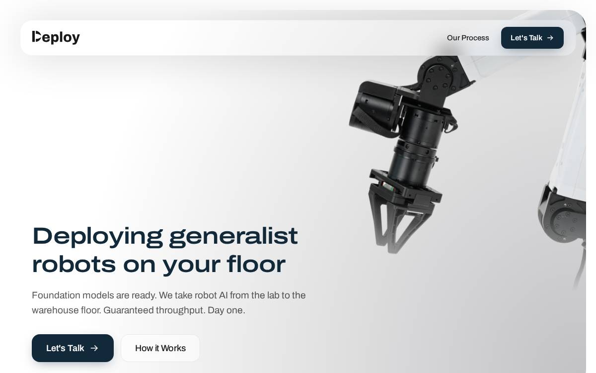 Deploy website preview