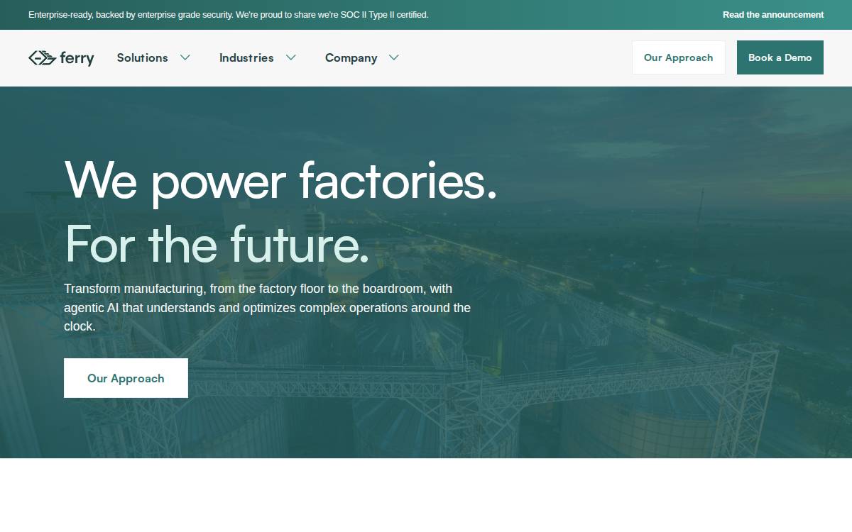 Deployferry website preview