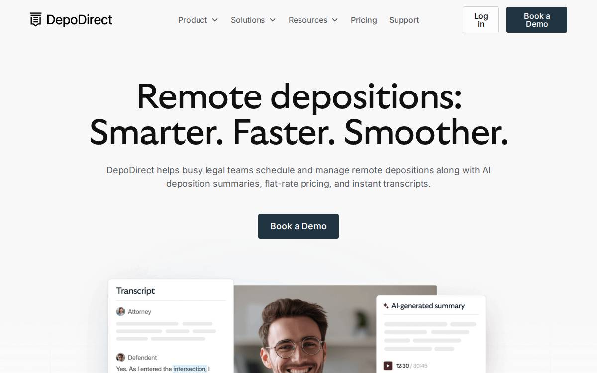 Depodirect website preview