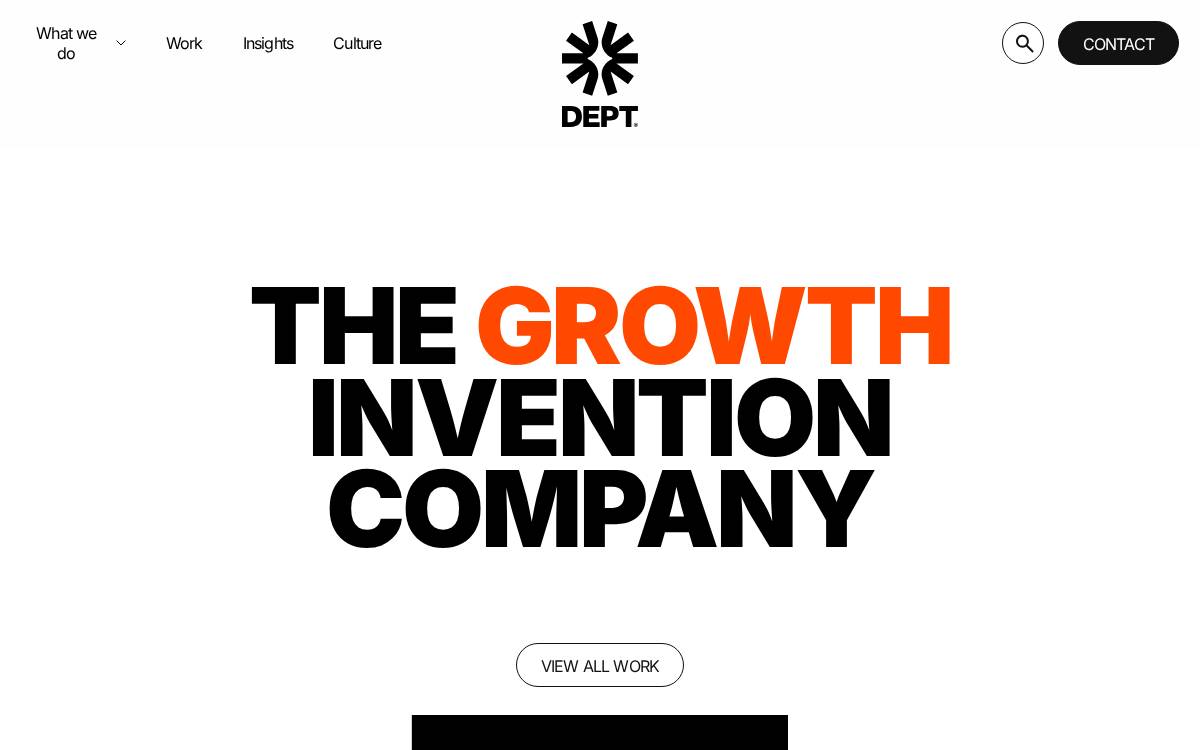 Dept website preview