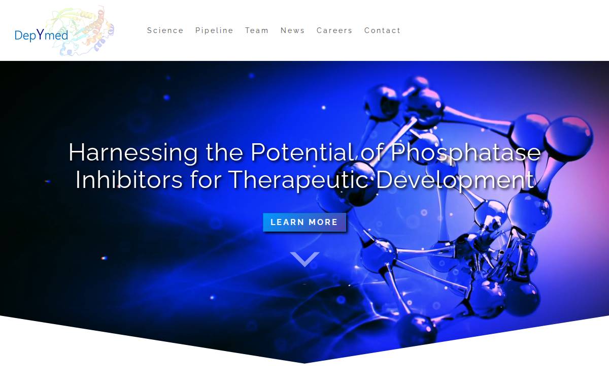 DepYmed website preview