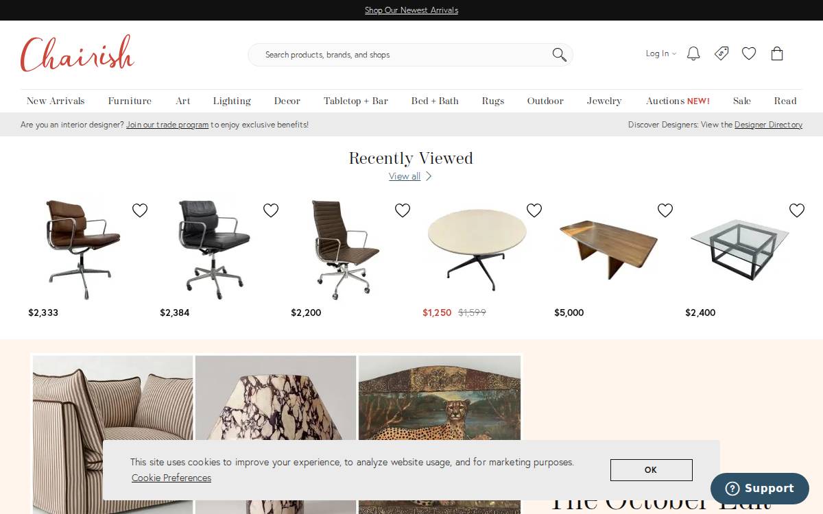 Dering Hall website preview