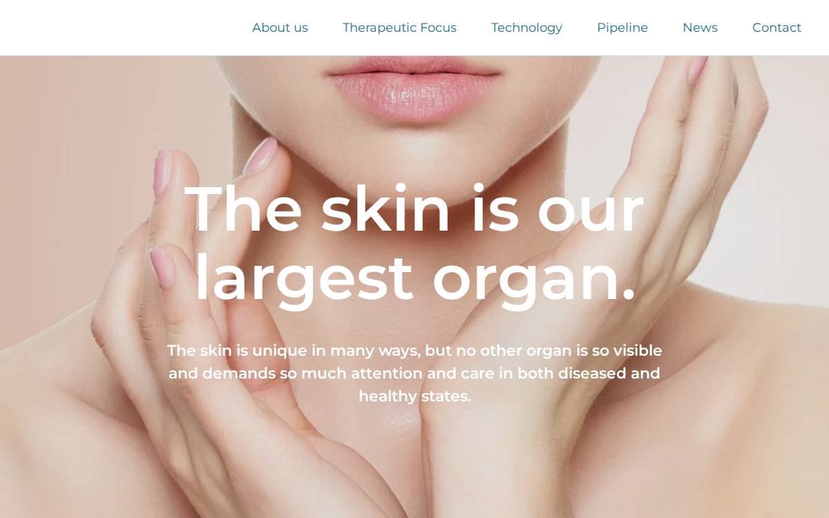 Dermaliq website preview