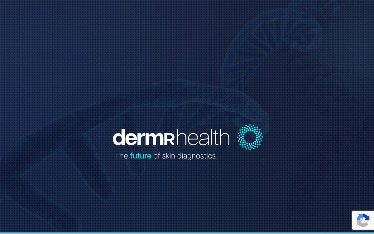 DermR Health website preview