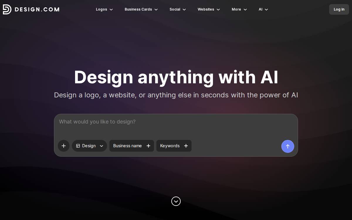 Design Crowd website preview