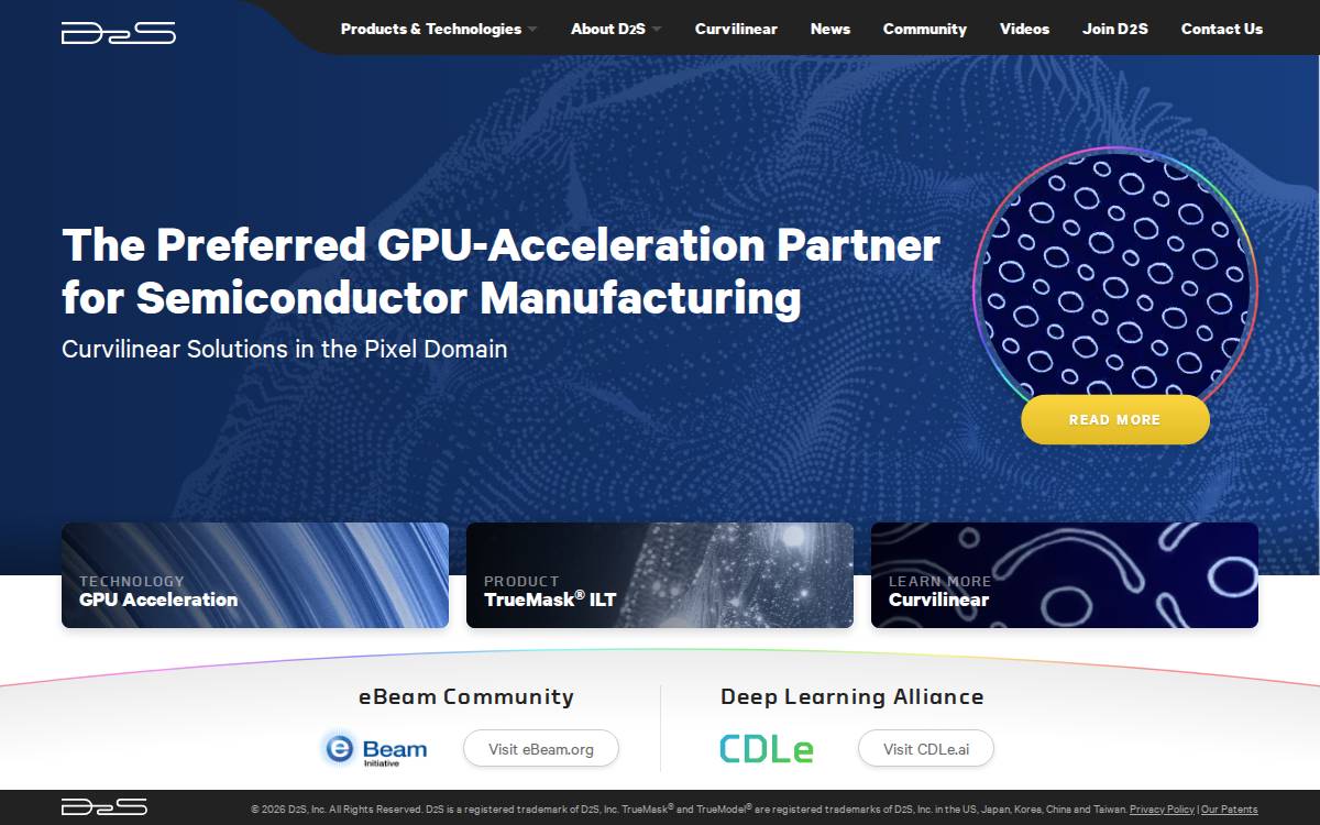 Design2Sil website preview