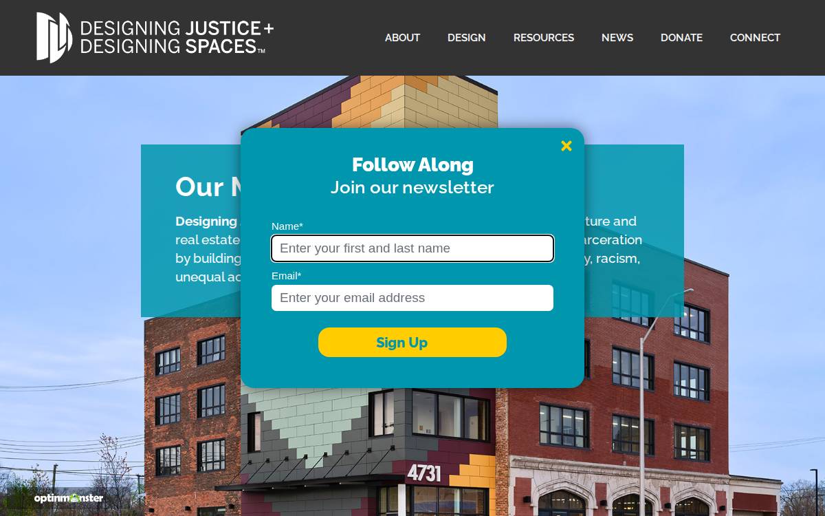 Designingjustice website preview