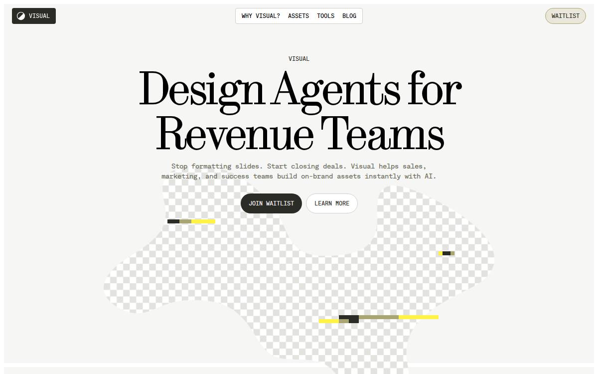 Designstripe website preview