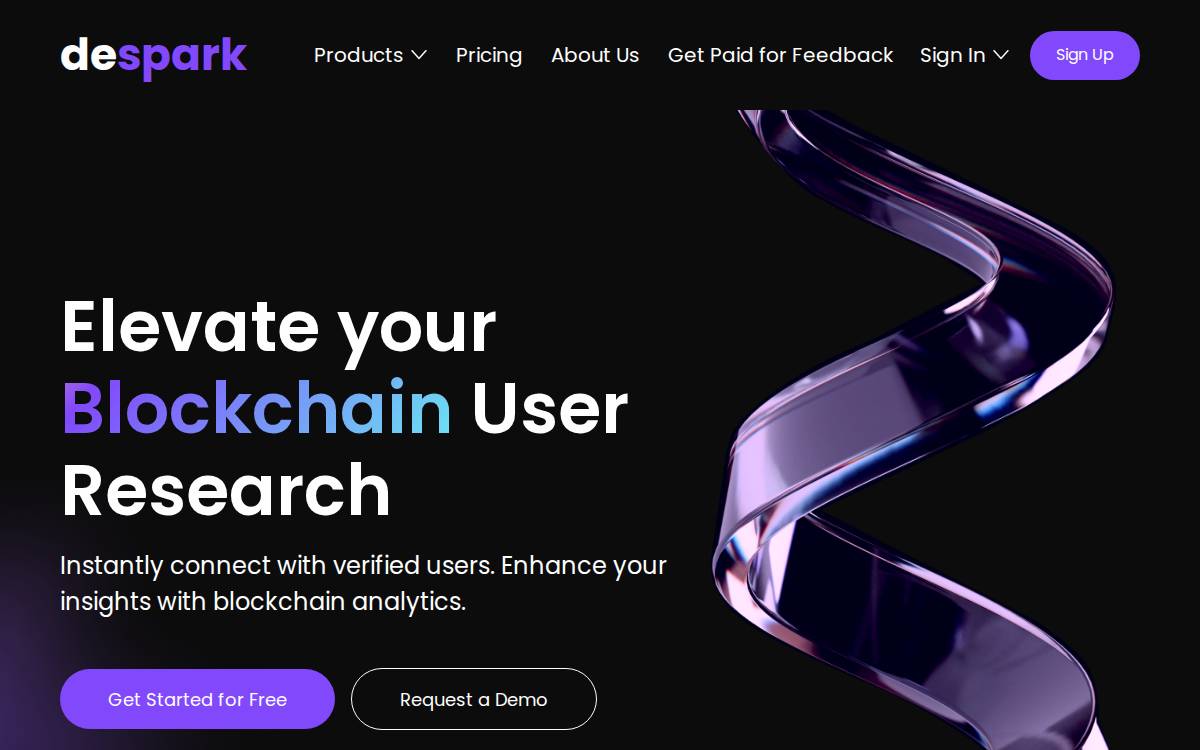 Despark website preview