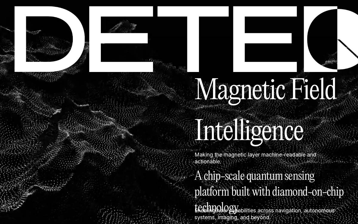Deteqt website preview