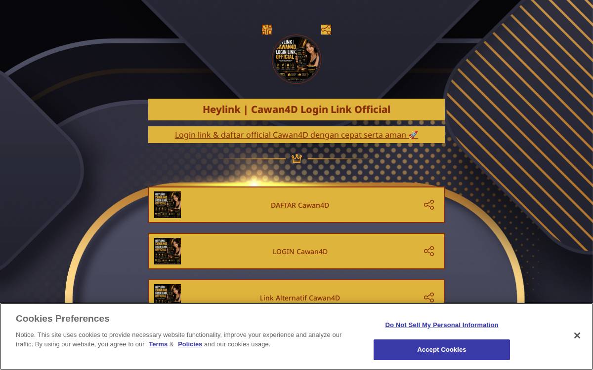 Dev/Con Detect website preview