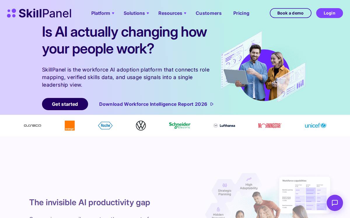 DevSkiller website preview