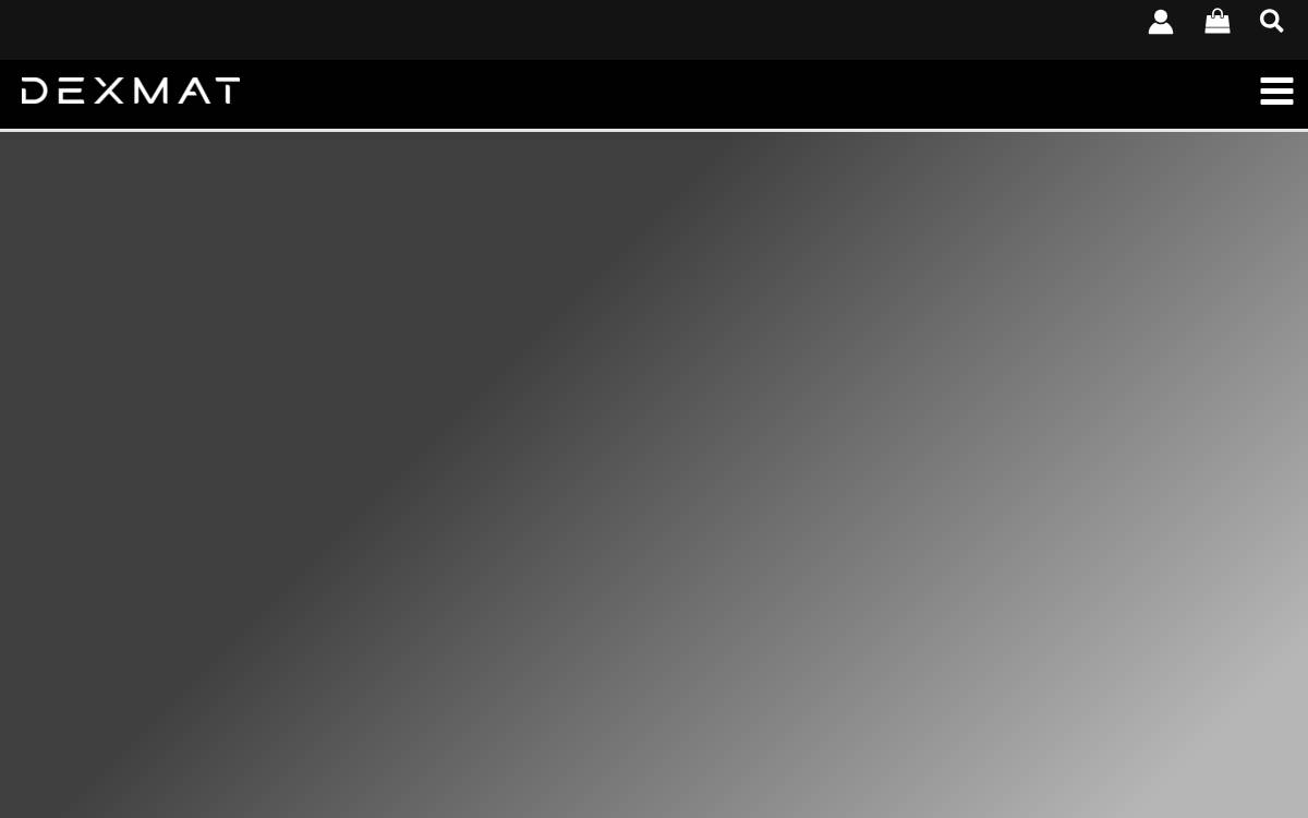 DexMat website preview