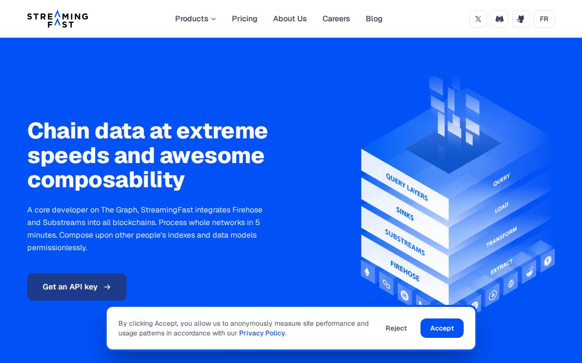 Dfuse website preview
