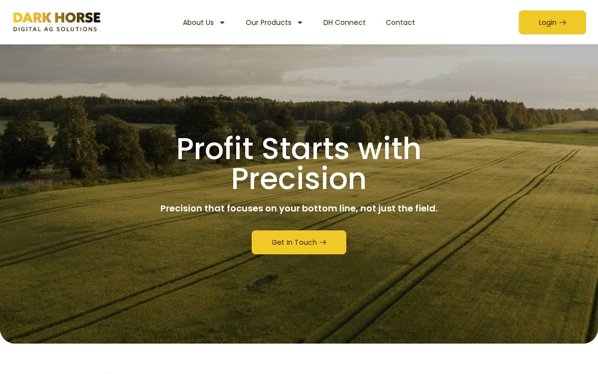 Dhagventures website preview
