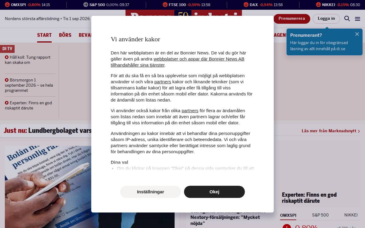 Di website preview
