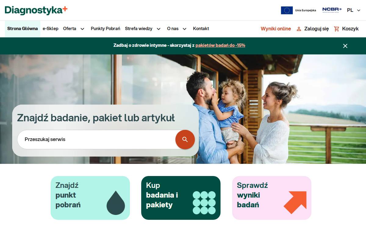 Diagnostyka website preview