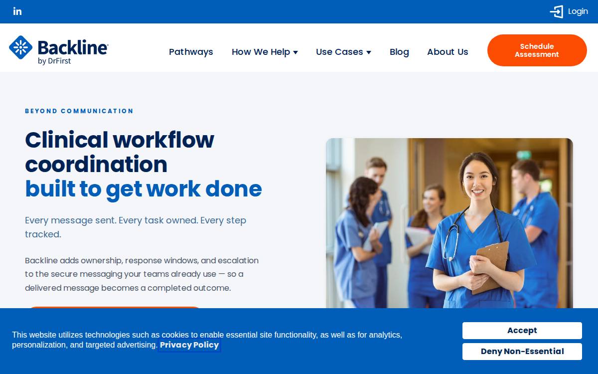 Diagnotes website preview