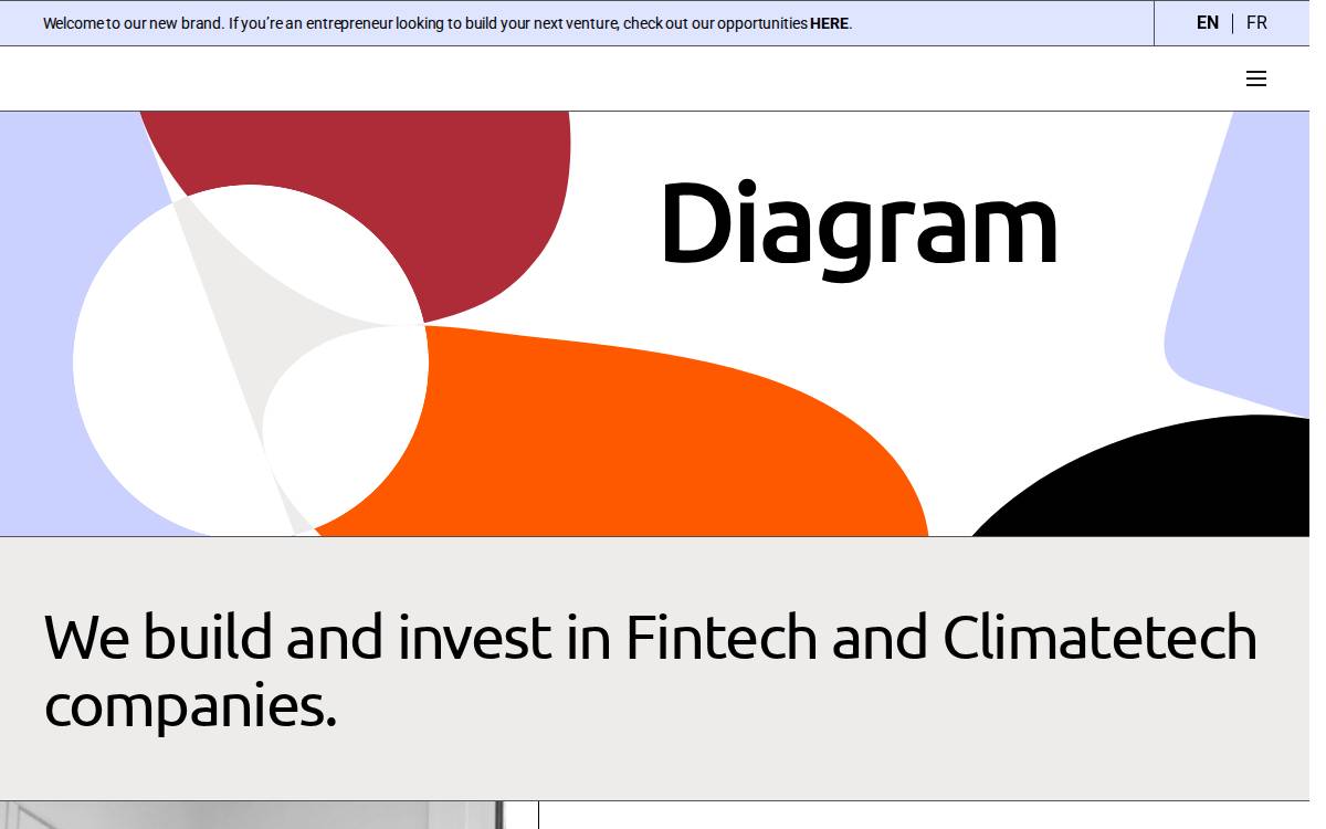 Diagram website preview
