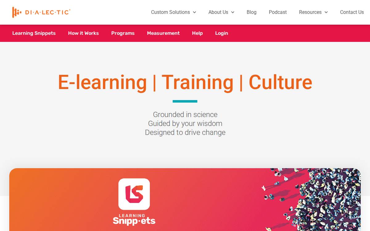 Dialectic Website website preview