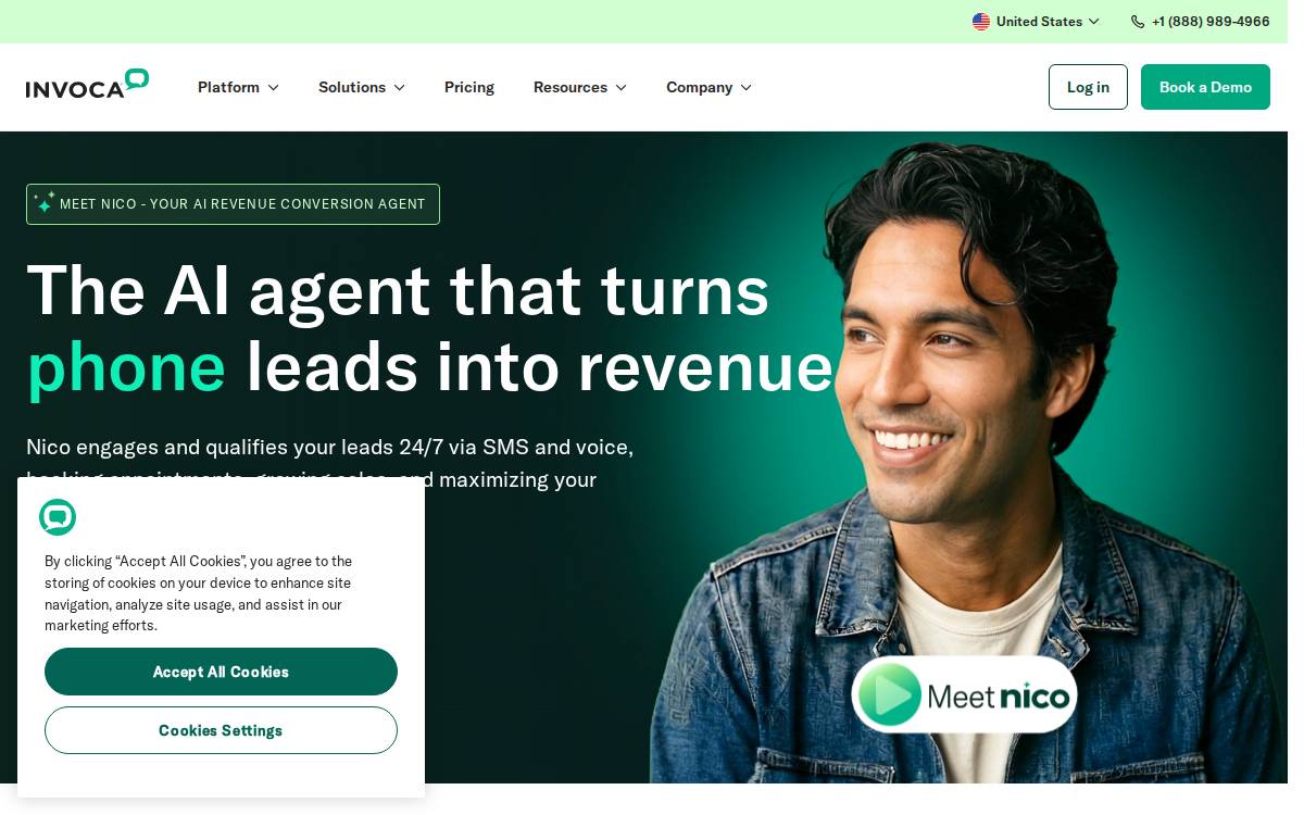 Dialogtech website preview