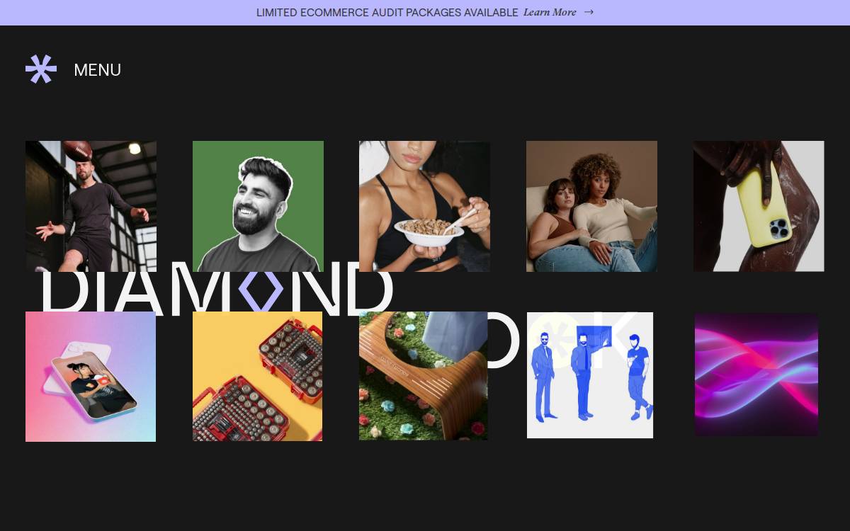 Diamondhook website preview