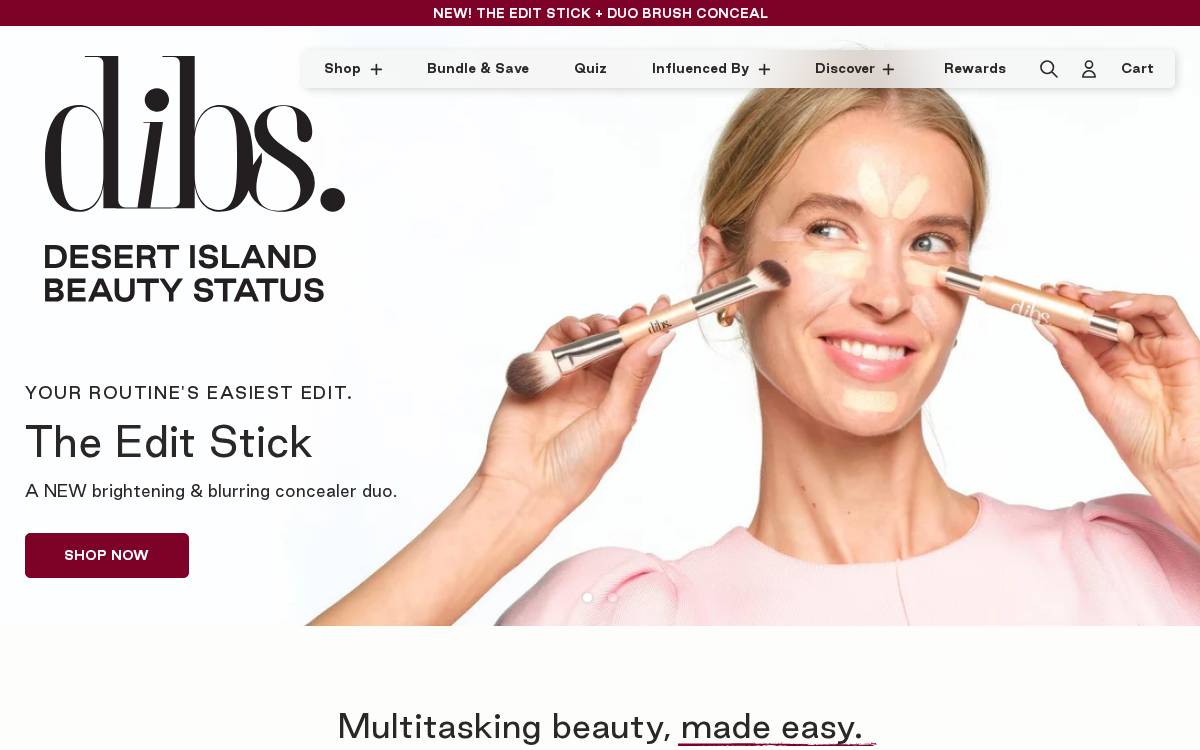 DIBS Consumer false website preview
