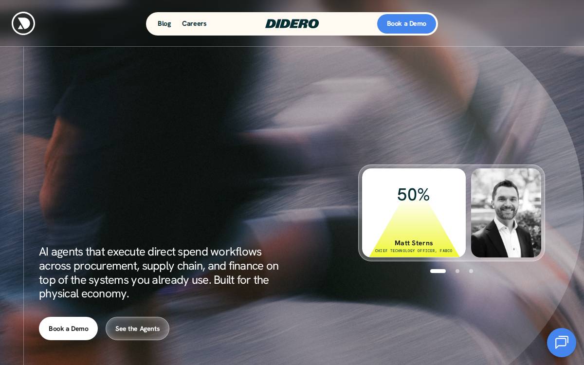 Didero website preview