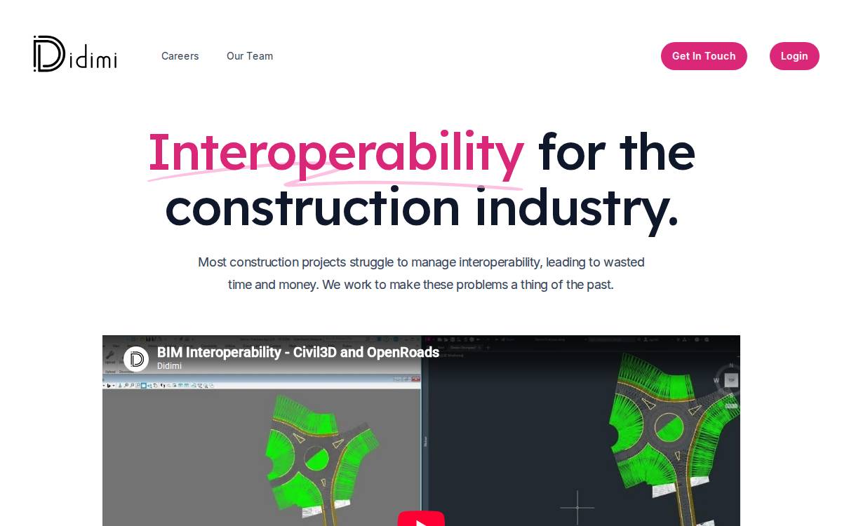 Didimi website preview