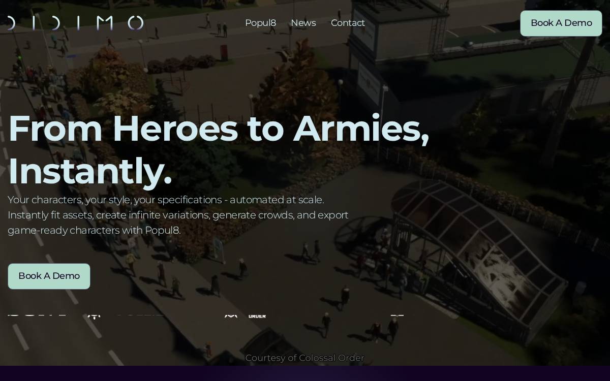Didimo website preview