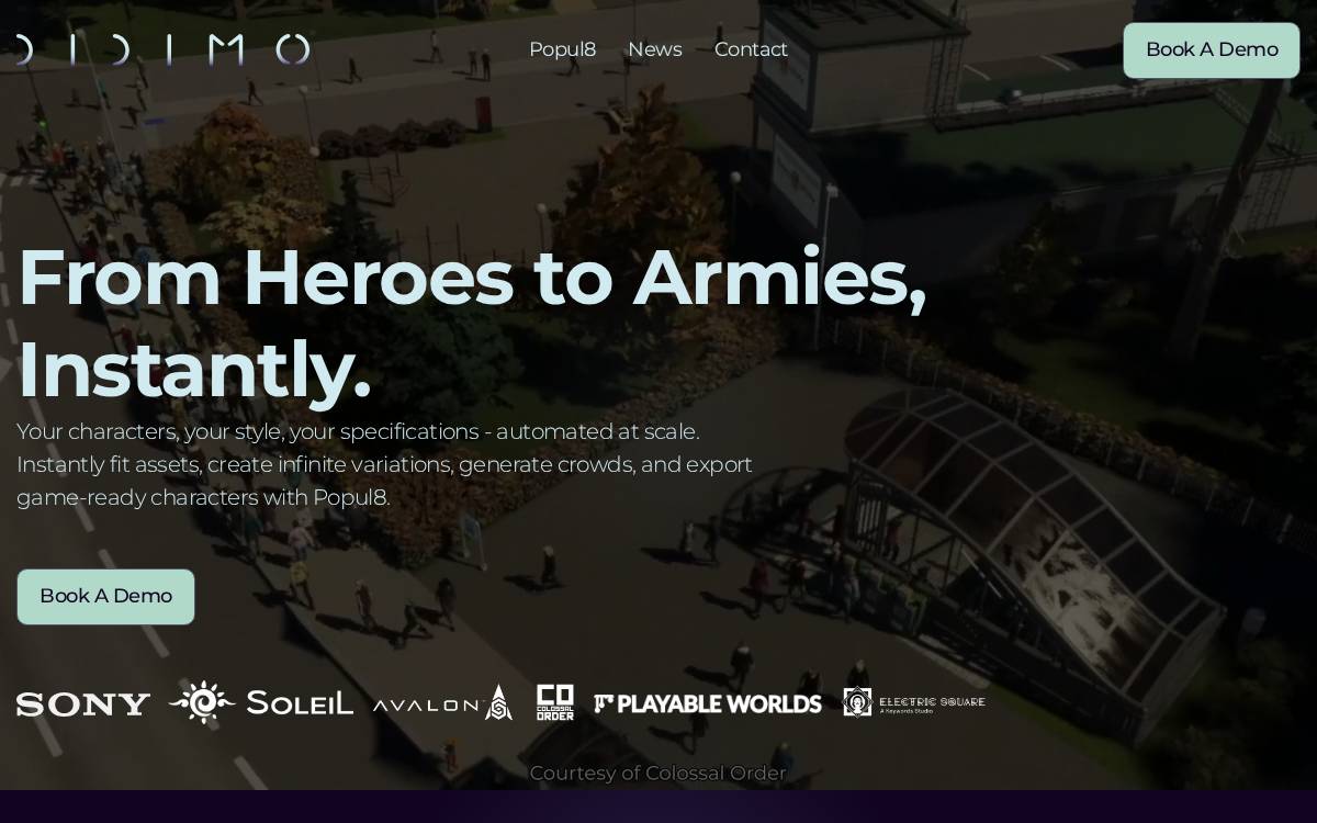 Didimo website preview