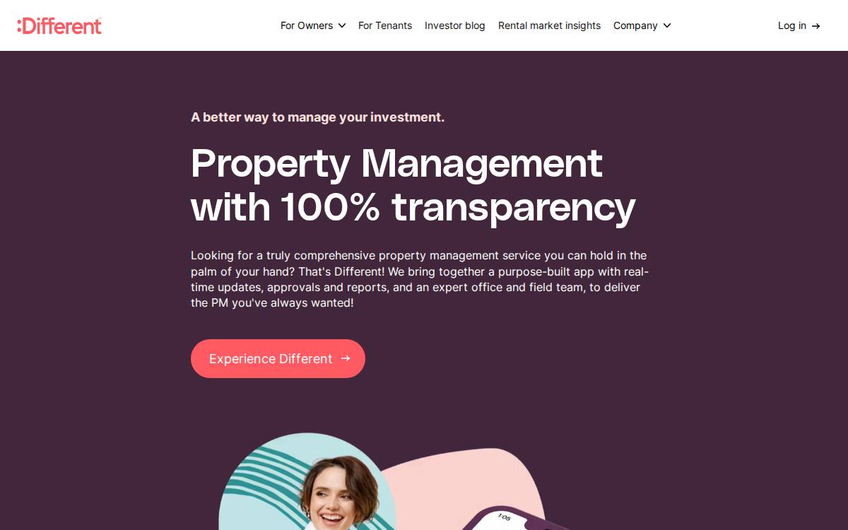 Different website preview