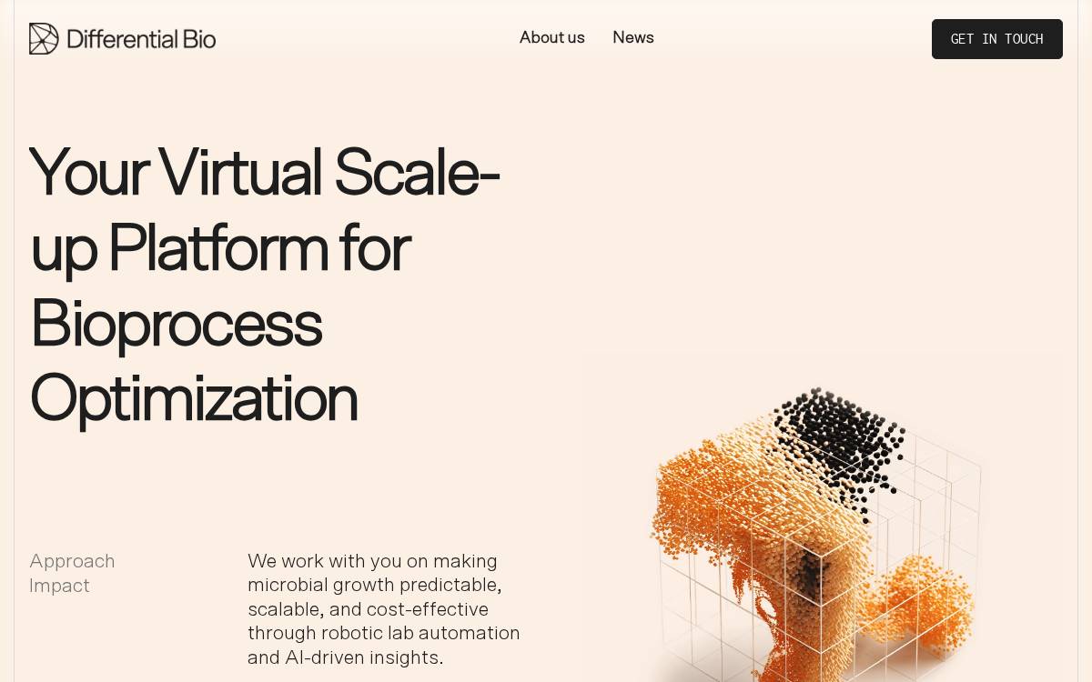 Differential website preview
