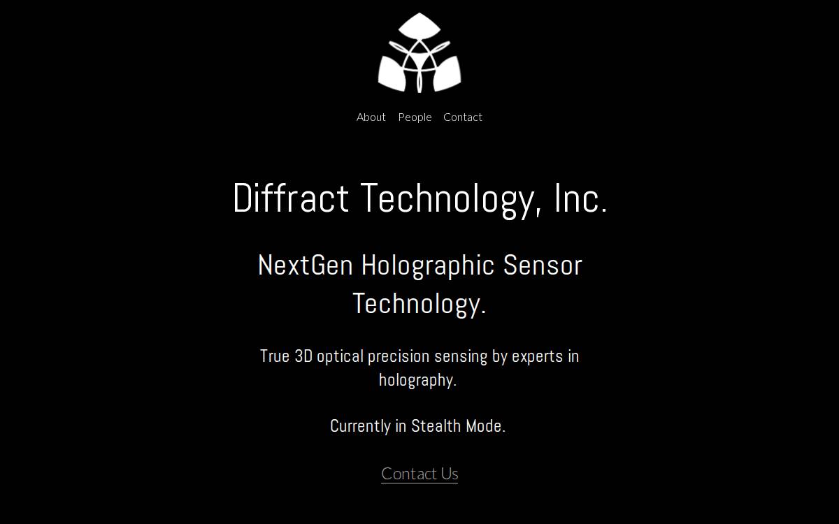 DIFFRACT TECHNOLOGY INC website preview