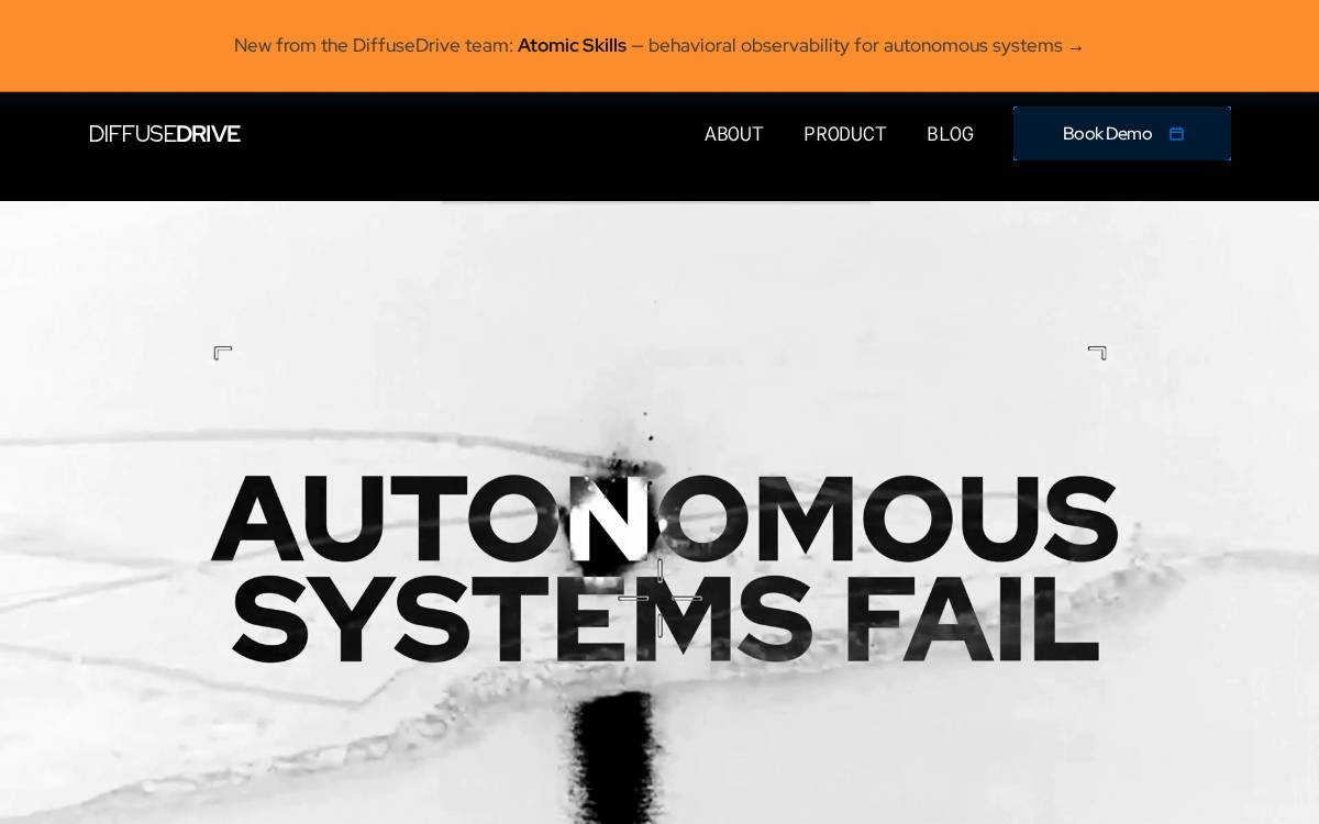 Diffusedrive website preview